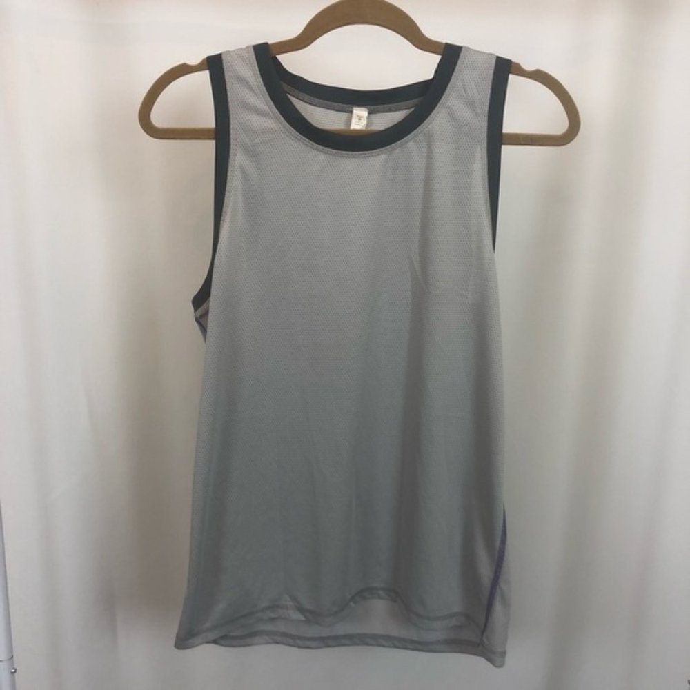 Lululemon Tank, Two-Tone Grey Euc - image 1